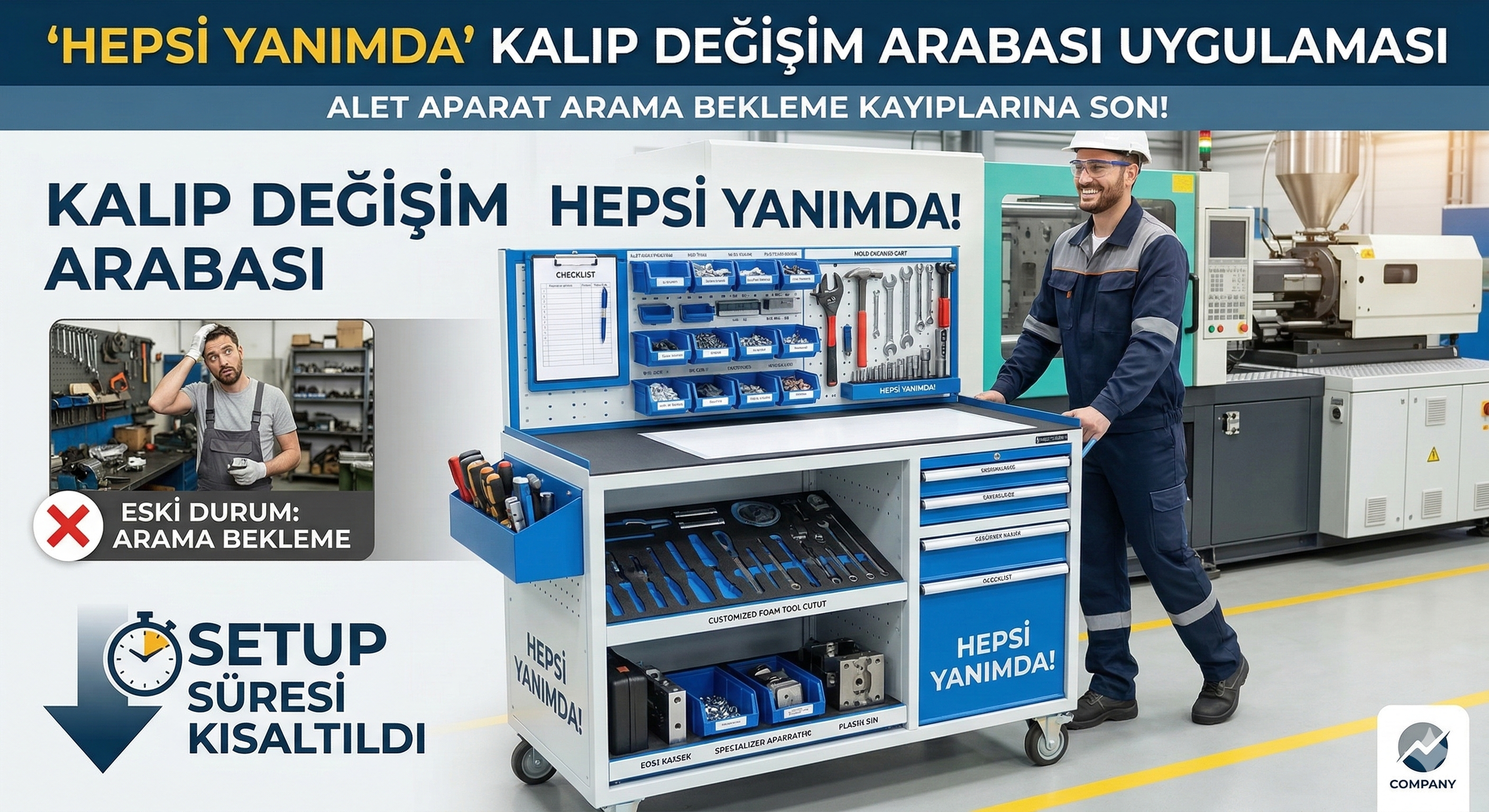 KALIP DEĞİŞİM ARABASI UYGULAMASI