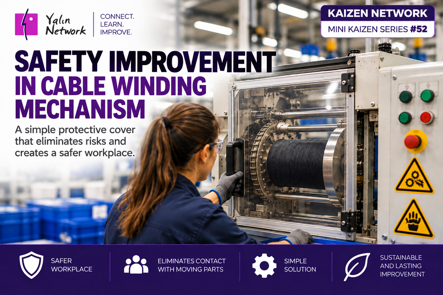 Improving Safety in the Cable Winding Mechanism