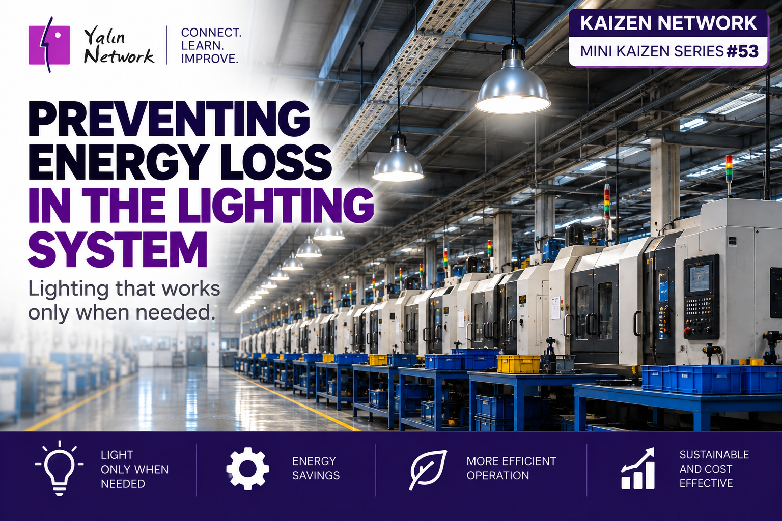 Preventing Energy Loss in the Lighting System