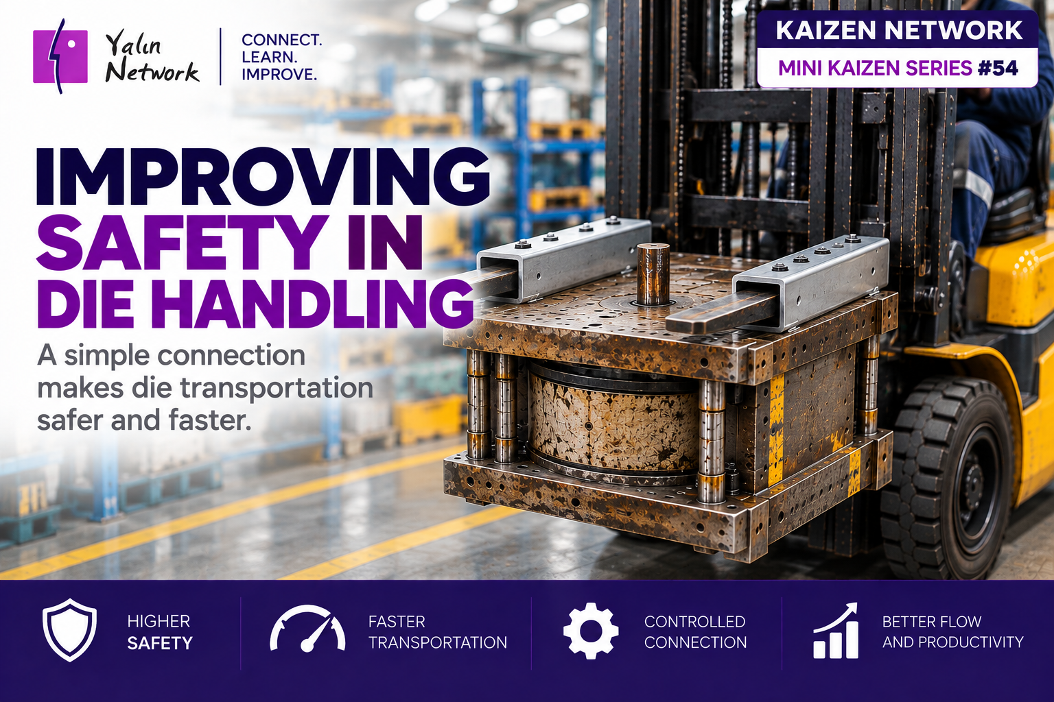 Improving Safety in Die Handling