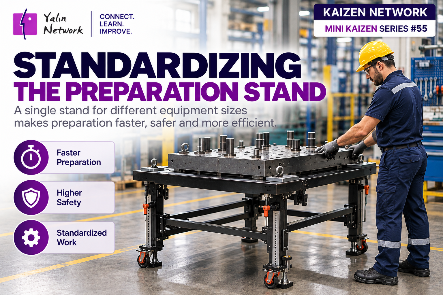 Standardizing the Preparation Stand for Equipment Assembly